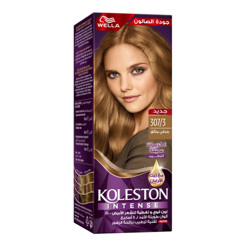 Koleston hair color maxi 50 ml 307/3 hazelnut