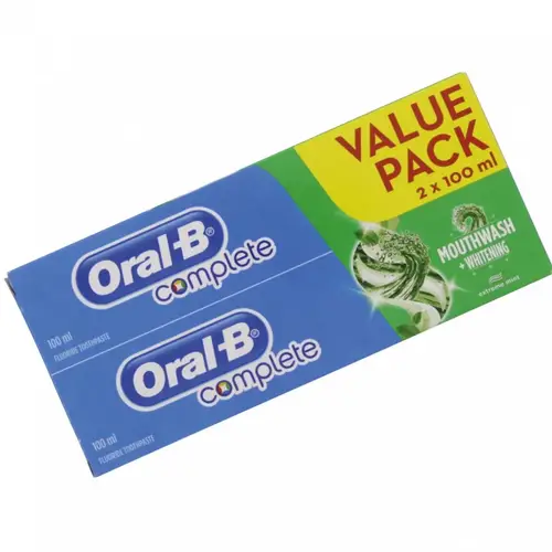 Toothpaste + mouthwash mint and thyme 100 ml 1 + 1 ORAL-B