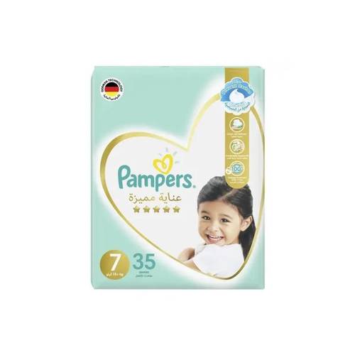 PAMPERS. PREMIUM CARE JUNIOR (PR-7)(50283) 2X35