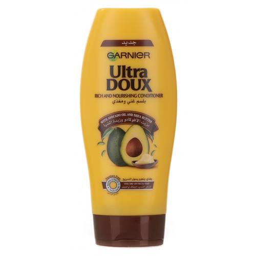 Garnier Ultra Doux Avocado Oil & Shea Butter Conditioner 400ml