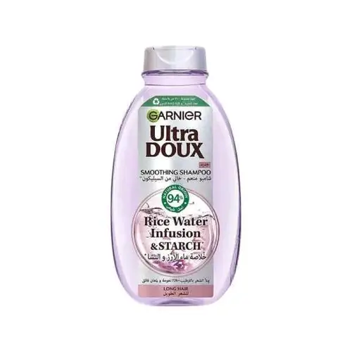  Garnier ultra doux shamp 200ml rice water &starch