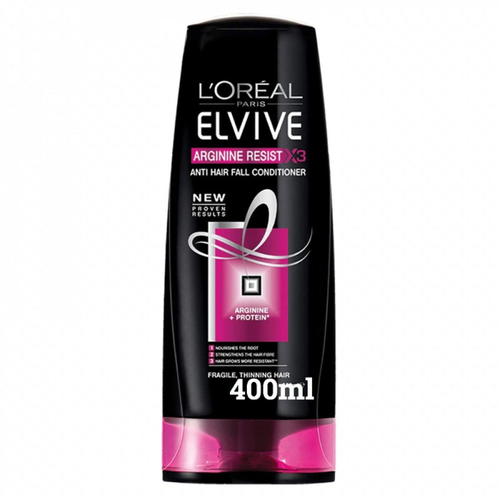 ELVIVE COND ARGININE RESIST. HAIR FALL 400ML