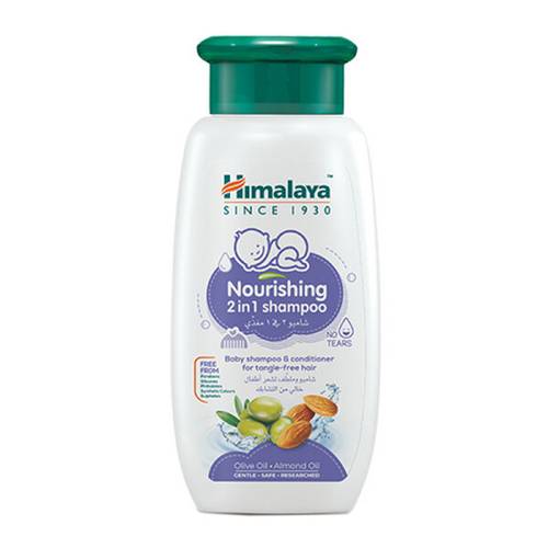 Himalaya Baby Shampoo nourishing2*1 400 ml
