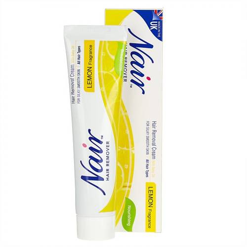 Nair Hair Removal Cream With Baby Oil Lemon Fragrance 110 gm