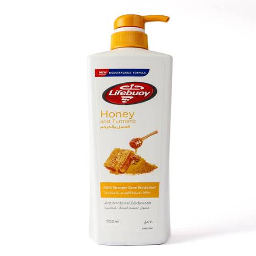 Honey And Turmeric Anti Bacterial Body Wash 700ml