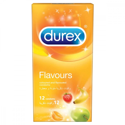 DUREX.. < SELECT > FLAVOURS 12 CONDOM