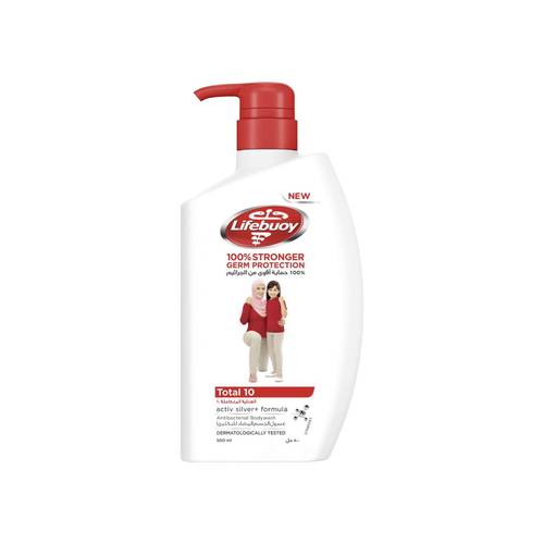 Lifebuoy Total 10 Germ Protection Body Wash 500ml