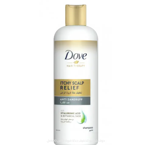 DOVE ITCHY SCALP RELIEF SHAMPOO 400ML