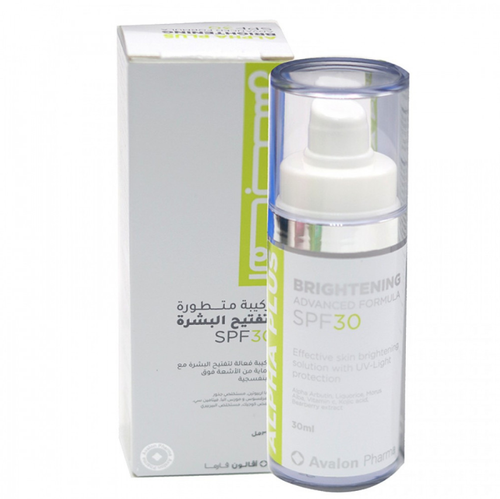 AVALON.. ALPHA PLUS SPF 30 CREAM 30 GM