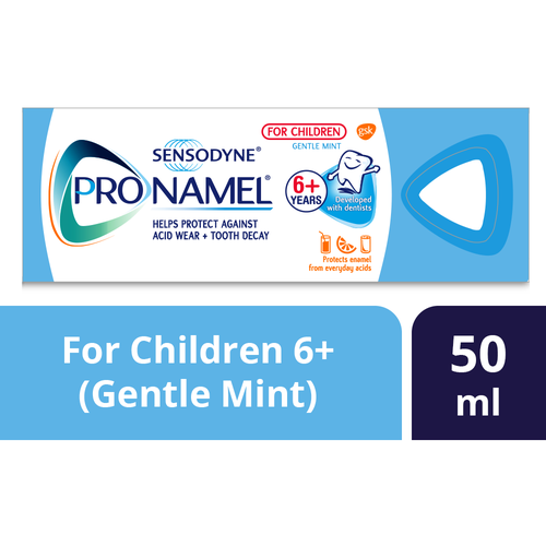 Sensodyne Pronamel Mint 6+Kids Tooth Paste 50ml