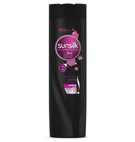 SUNSILK SHAMPOO STUNNING BLACK SHINE 200 ML