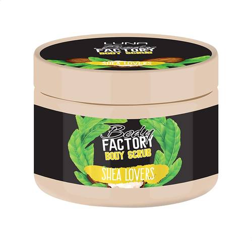 Body Factory Body Scrub Shea Lovers 130 Ml