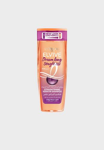 Loreal Hair Shampoo eleviv 400 ml Dream Long Straight Keratin