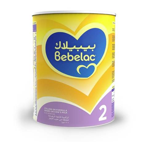 Bebelac Baby Milk Number 2 400 Gm