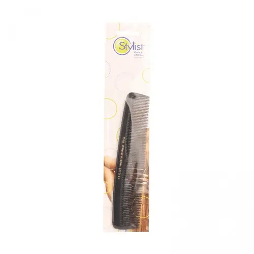 Black German Comb 17.5Cm From Stylist