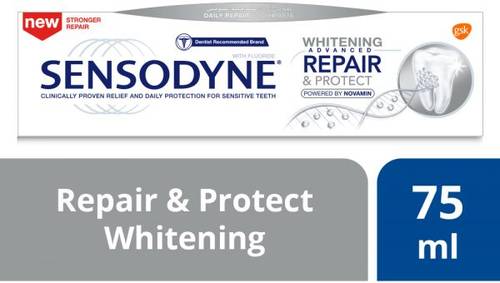 Sensodyne Repair & Protect Whitening Toothpaste 75 ml