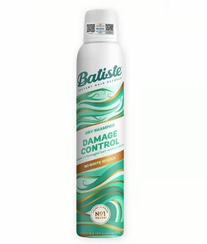 Batiste Instant Hair Refresh Damage Control Drya Shampoo - 200 ml