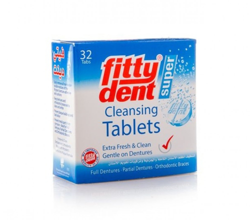 FITTY DENT SUPER CLN TAB