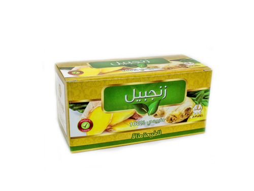 Wadi Alnahil Drink Ginger Bag Tea