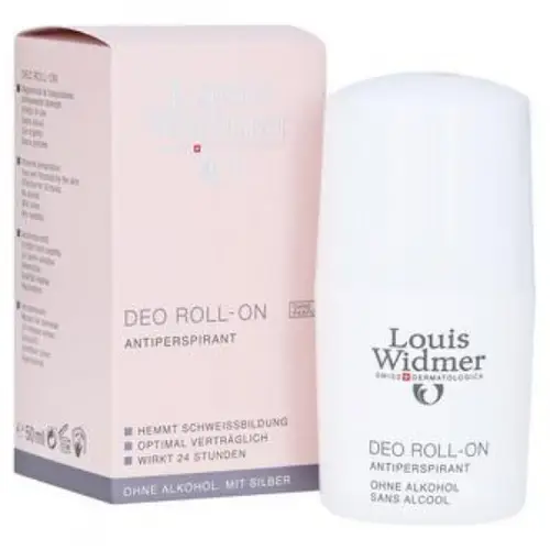 Louis Widmer Deo Roll On Non-Perfumed , 50 ml