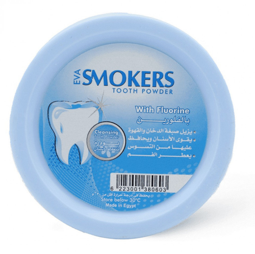 EVA SMOKERS FLUORIDE POWDR