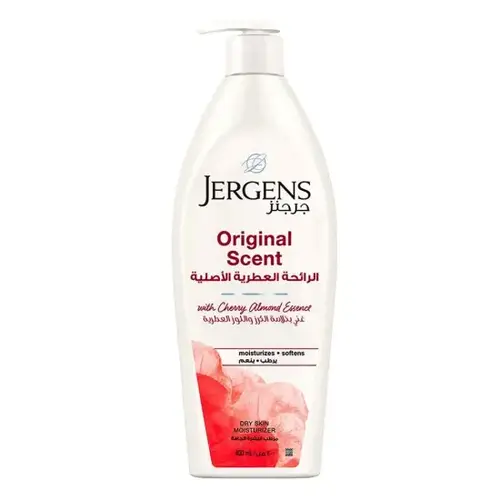 Jergens Original Scent Lotion Dry Skin Moisturizer 400 Ml
