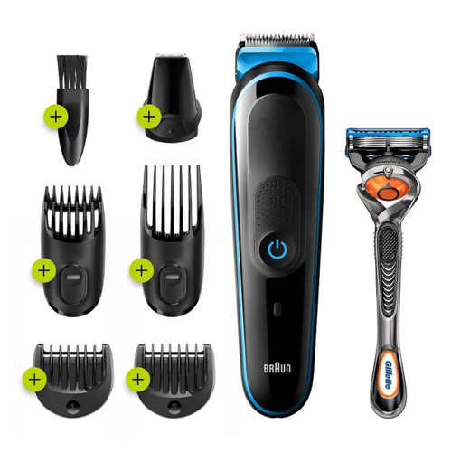 BRAUN TRIMMER & GILLETTE RAZOR MGK5245 #3232