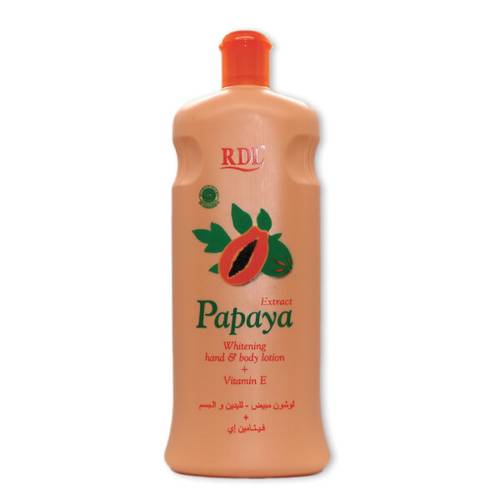 Rdl Body Lotion 600 Ml Papaya