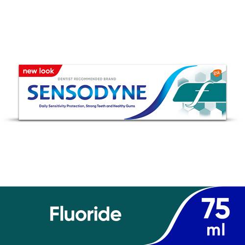 Sensodyne Fluoride Tooth Paste 75ml