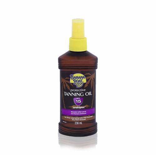 Banana Boat Protective Tanning Oil 236 Ml Spf 15 