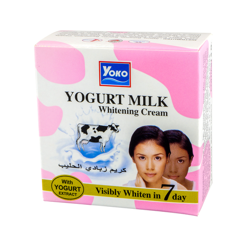 Yoko Whitening W/Yogurt 4 G Cream Pink