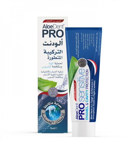 ALOEDENT.PROSENSITIVE  ENAMEL.  75ML <2564>