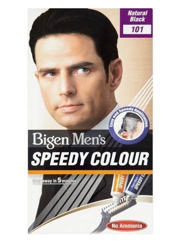 Bigen Speedy Hair Color Conditioner Natural Black No.101 For Men