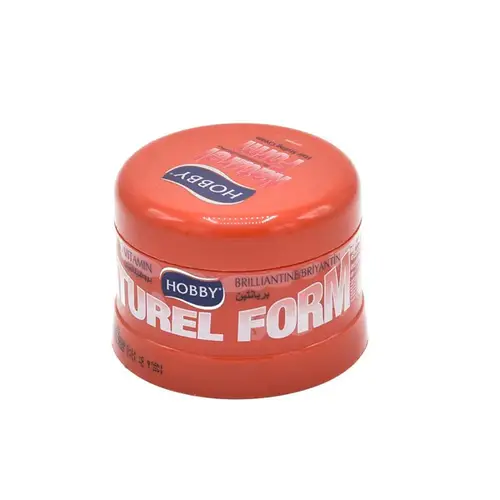 Hubei Hairdressing Cream 150 ml Brianten and Red Provitamine