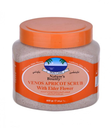 Venos Apricot Scrub Net Wt 600 Gm