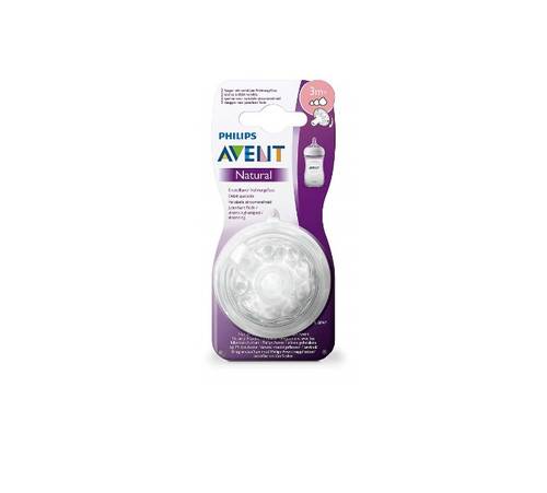Avent Teat Natural 3+