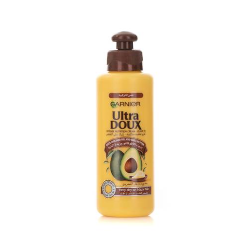 Garnier Ultra Doux Hair Cream With Avocado Oil & Shea Butter 200ml