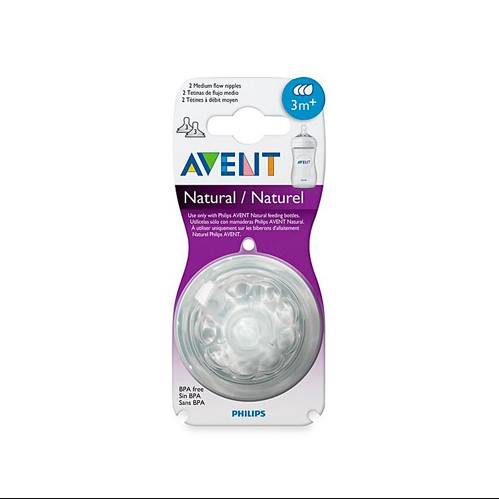 Avent Teat Natural 3+