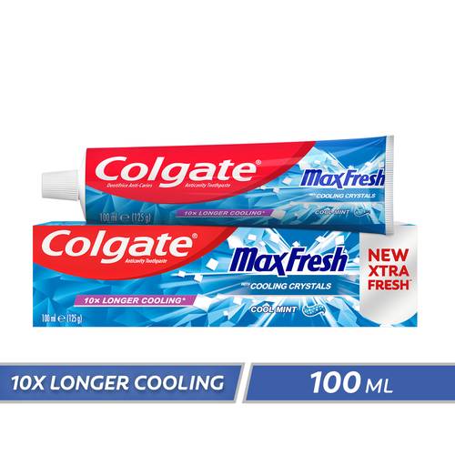 Colgate Max Fresh Breath Strip Toothpaste