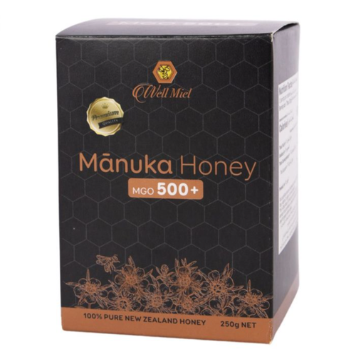 Well Miel Manuka Honey  Mgo 500+ 250G 