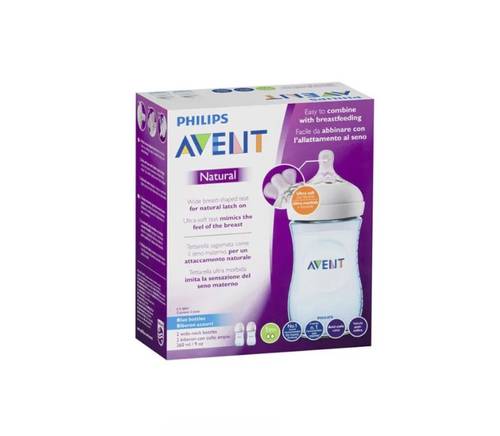 Philips Avent Plastic Bottle  2 * 125ml