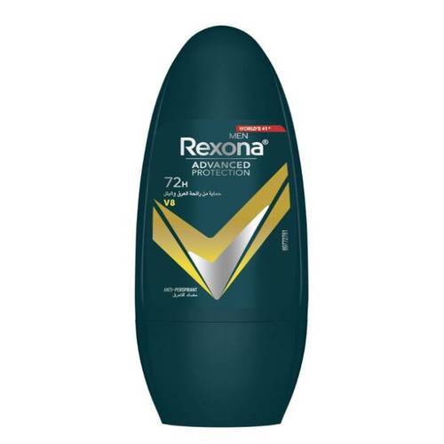 Rexona Deodorant Roll On Men 50 Ml V8 (72H)