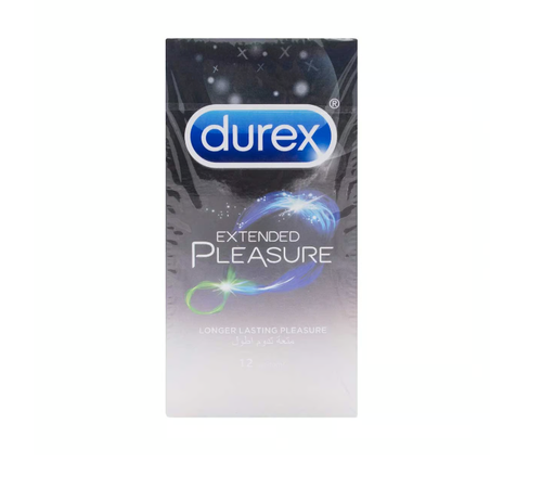 DUREX.. < EXTEND PLEASURE>  12 CONDOM