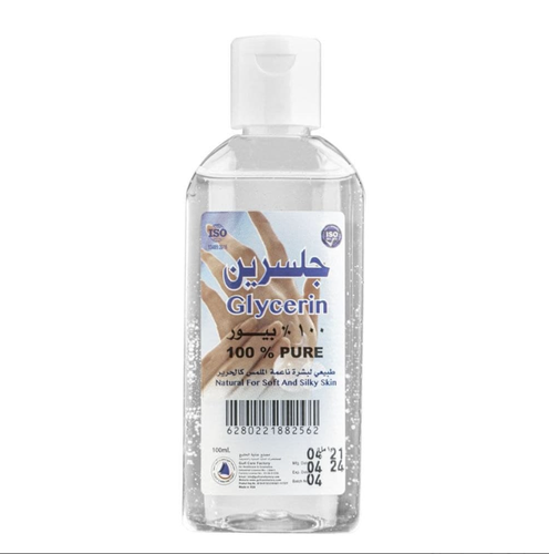 G.C.F GLYCERIN   PURE   100  ML