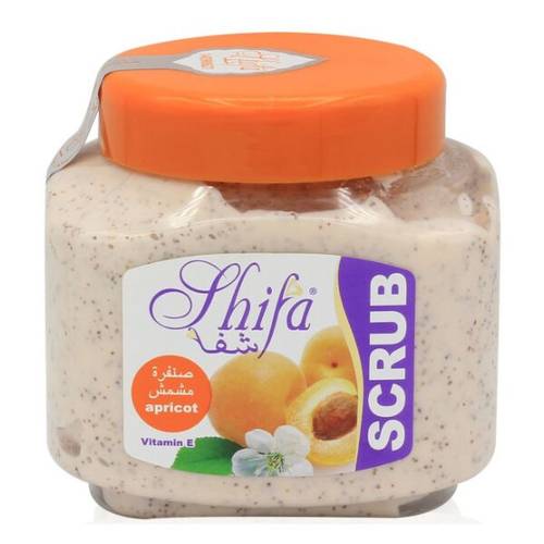 Shifa Scrub 500 Ml Apricot 