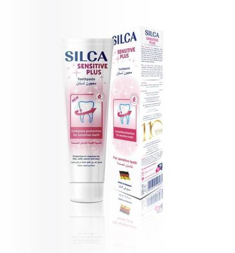 Silca Sensitive Plus - For Sensitive Teeth Tooth Paste