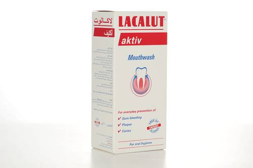 Lacalut Aktiv Mouth Wash 300 Ml