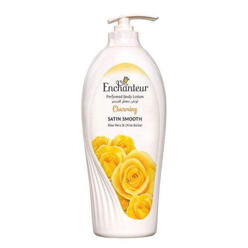 Enchanteur Body Lotion moisture silk 500 ml charming