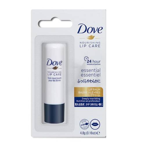 Dove Lip care Essential Deeply Nourishing Lip Balm 4.8 g