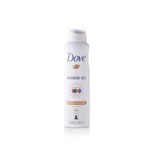 DOVE DEO SPRAY WOMEN INVISBL DRY 150ML *